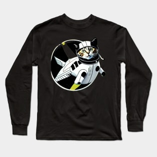 Baby space cat Long Sleeve T-Shirt